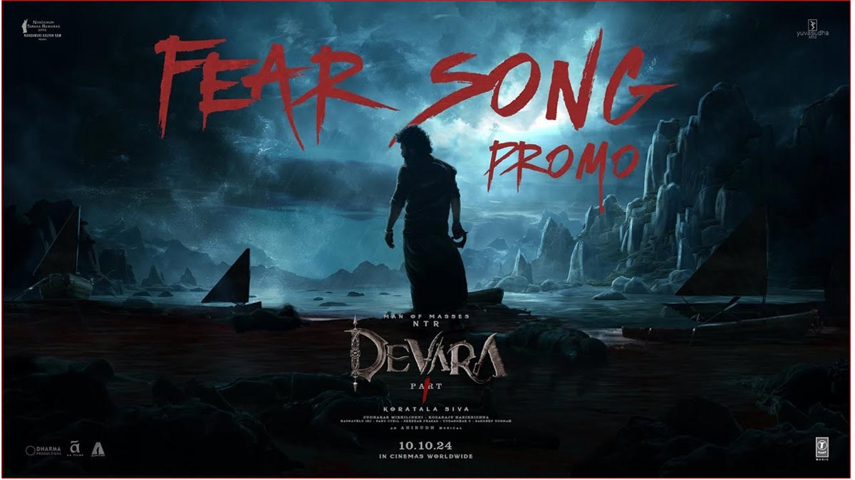  Devara Fear song Promo increases curiosity