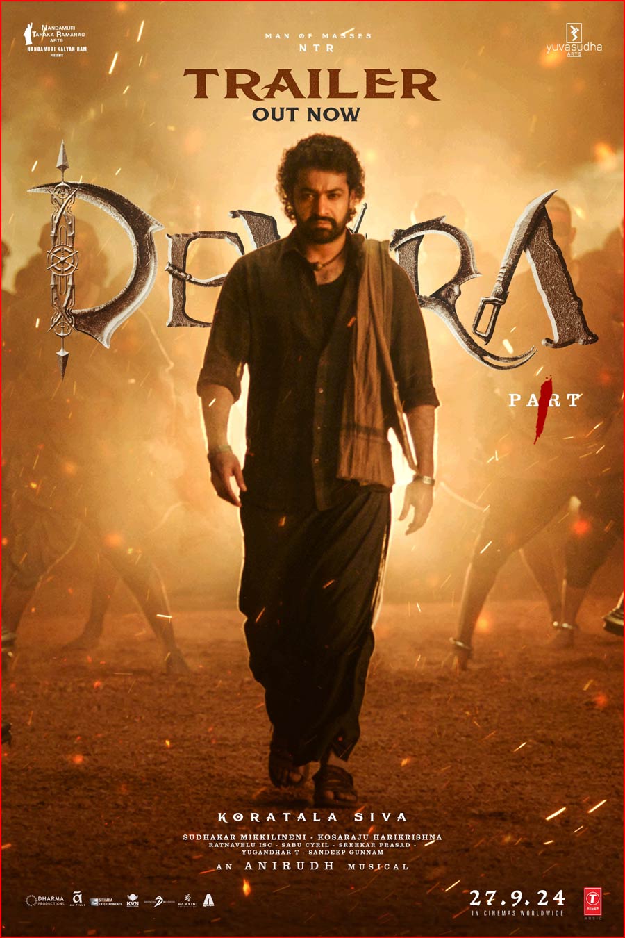 Devara Movie Trailer Released