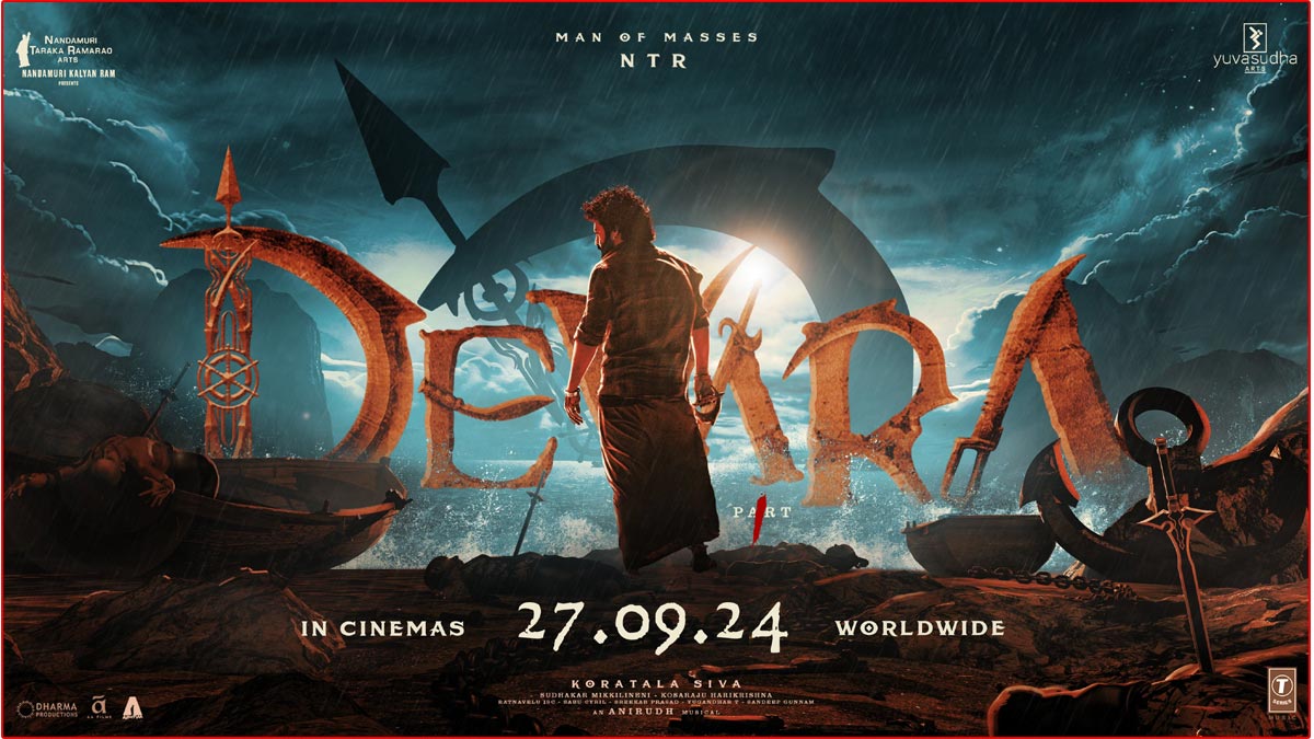 Devara: Part 1 Is Now Releasing On September 27