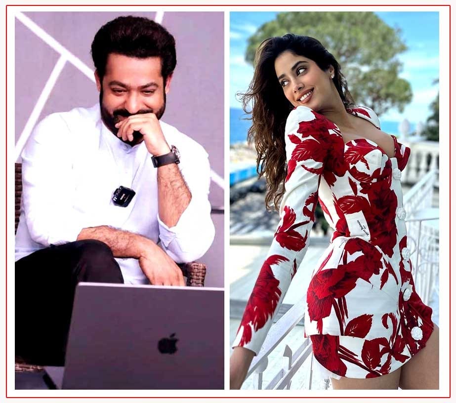  Devara team to film a romantic song featuring NTR and Janhvi Kapoor