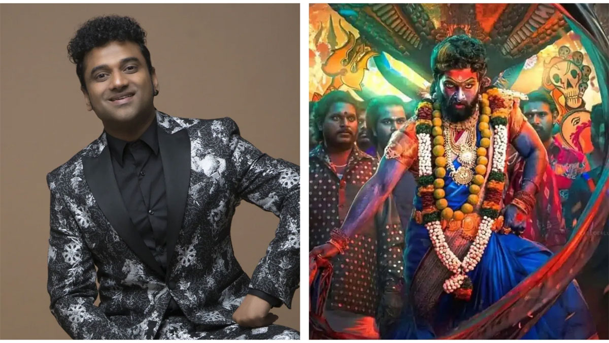 Devi Sri Prasad on Pushpa The Rampage