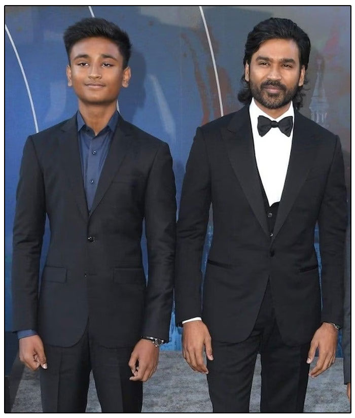  Dhanush is set to introduce his son Yatra into the cinema industry as a lyricist