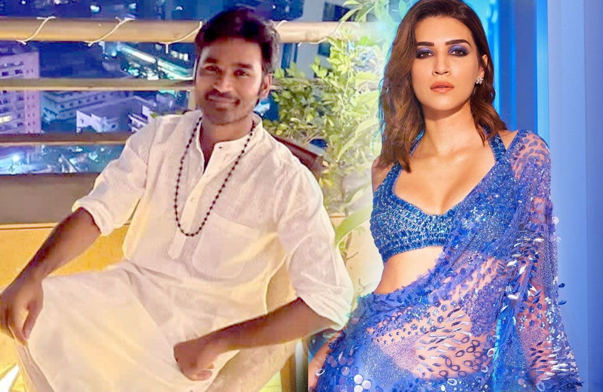 Dhanush-Kriti Sanon