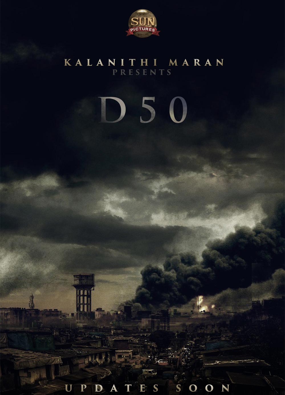 Dhanush milestone film announced 