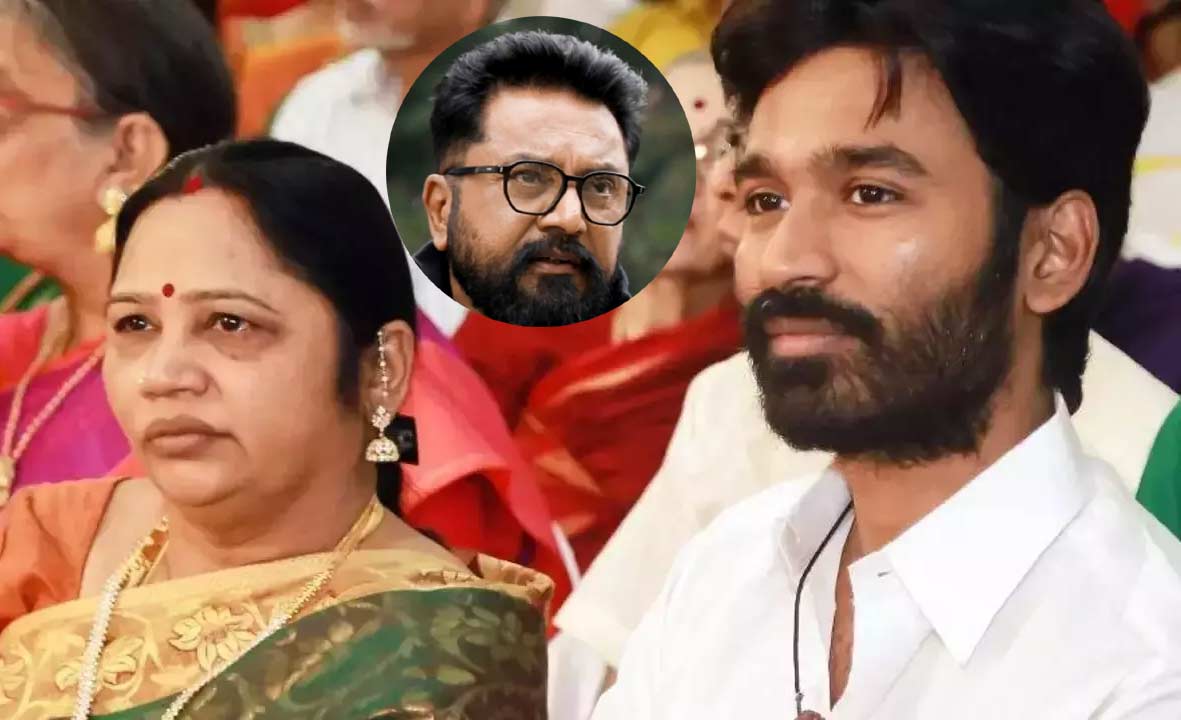 Dhanush Mother Files Case Against Sarathkumar In High Court