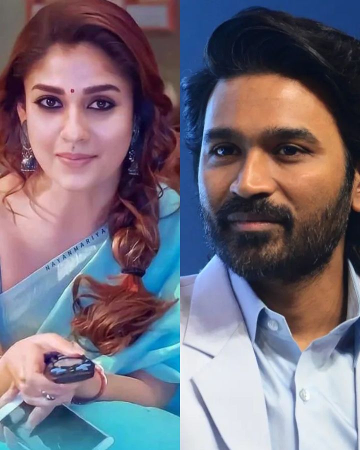 Dhanush-Nayanthara 