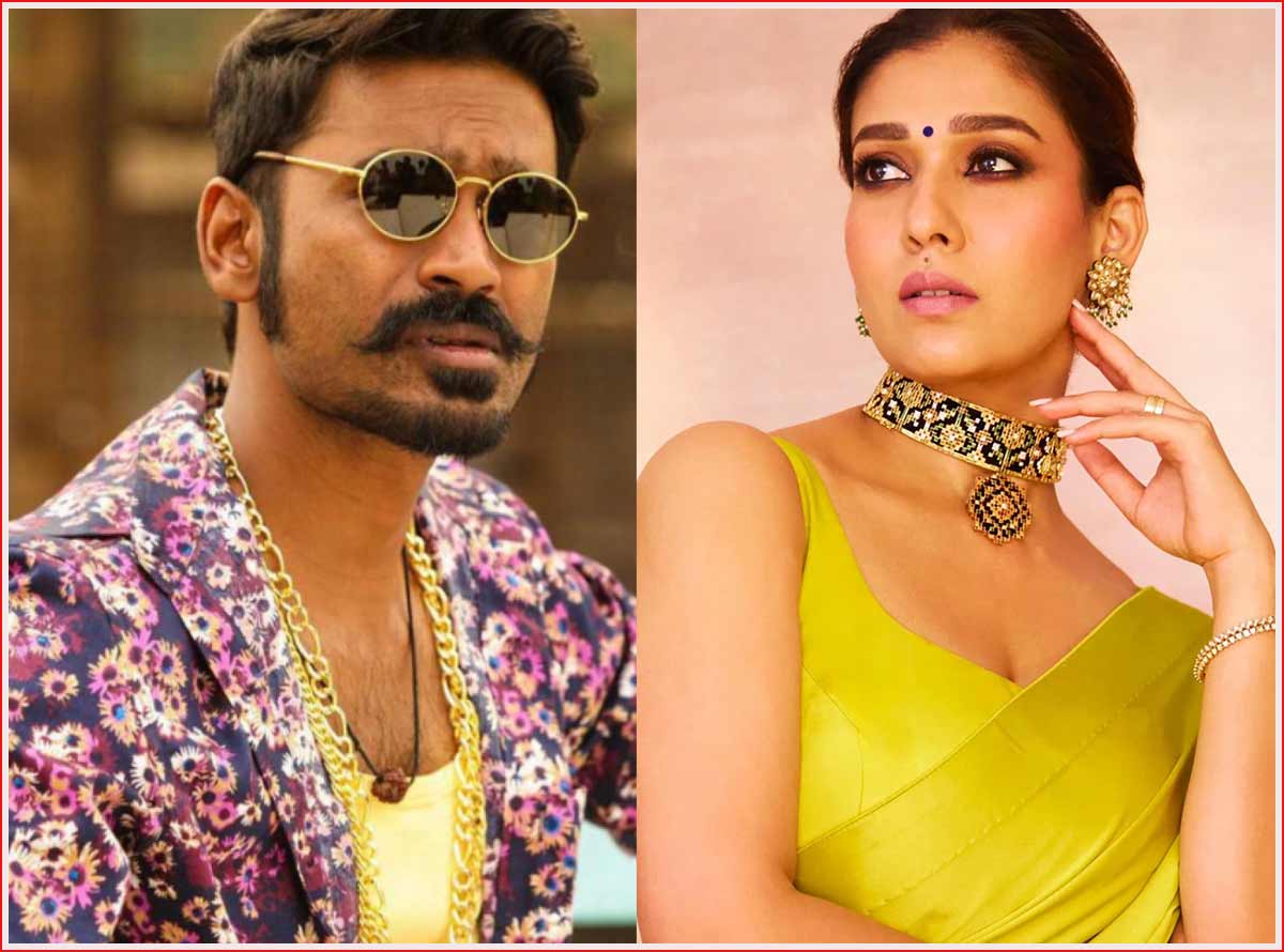 Dhanush -Nayanthara