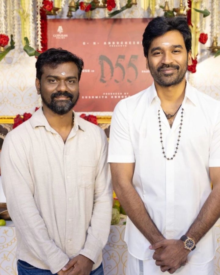 Dhanush-Rajkumar Periasamy