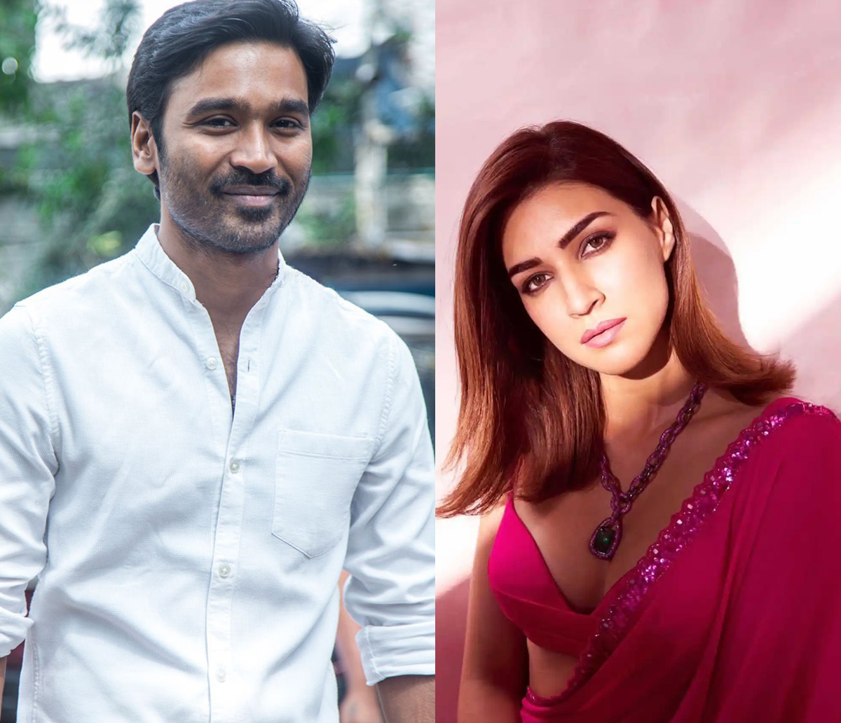 Dhanush To Romance Kriti Sanon In Anand L Rai Tere Ishq Mein  