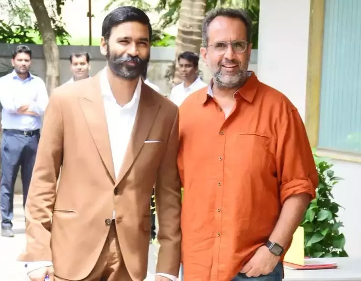 Dhanush With Aanand L Rai