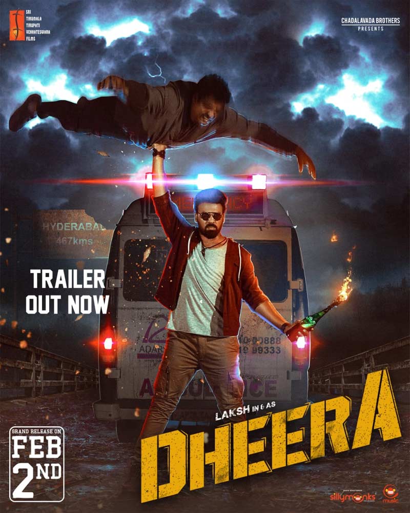 Dheera Trailer 