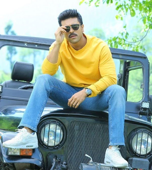 Dhruva 4 Days AP and TS Collections