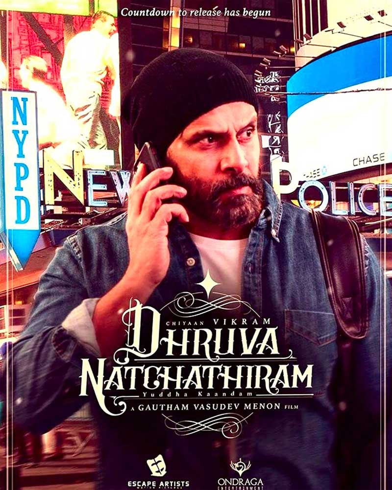 Dhruva Natchathiram getting ready for release