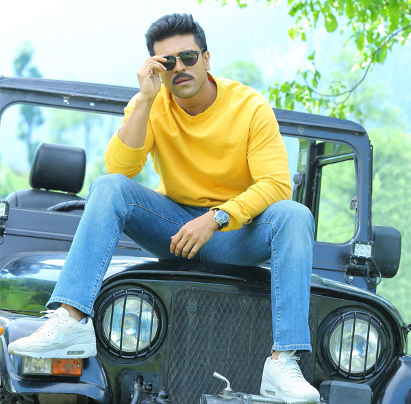 Dhruva Teaser in Film Theaters