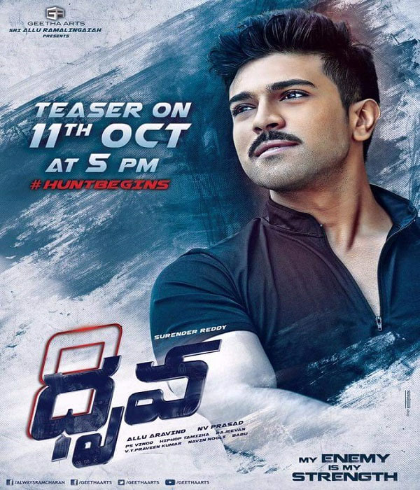 Dhruva Teaser Talk