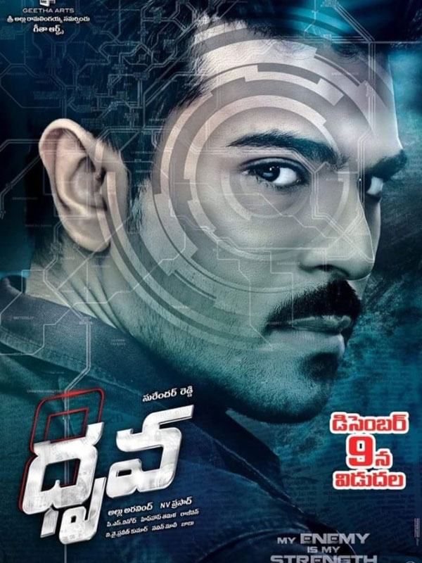 Dhruva's Theatrical Trailer Gets 5M Views