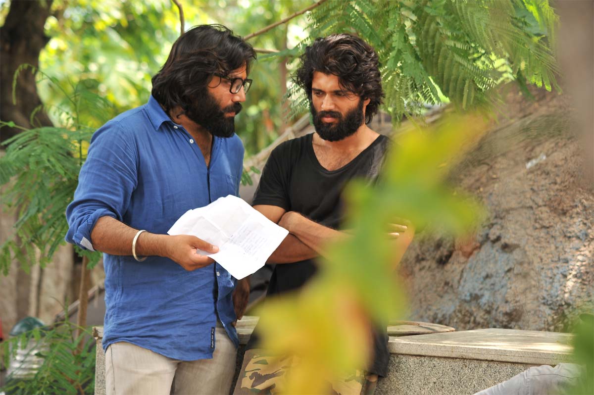 Did Bold Director Copy Paste Arjun Reddy