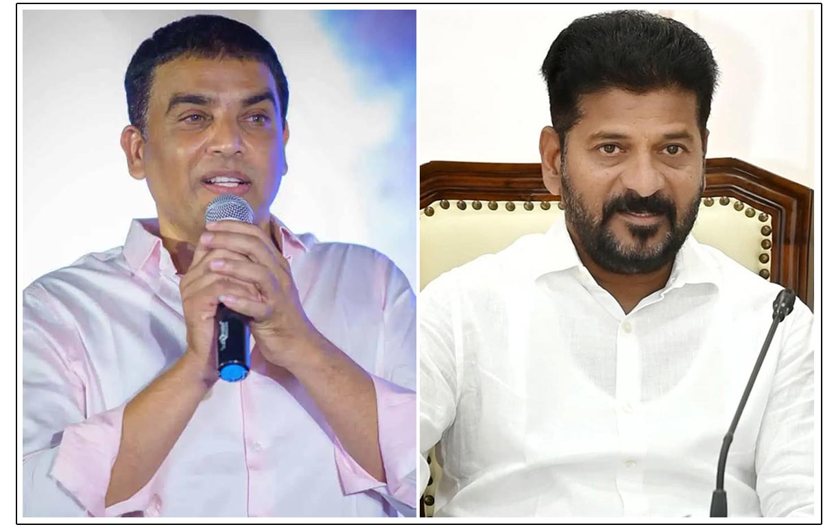 Dil Raju addressed media and added that he will act as a bridge between Tollywood and Telangana Government