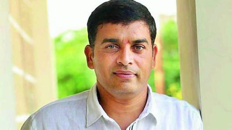 Dil Raju Facing Disasters