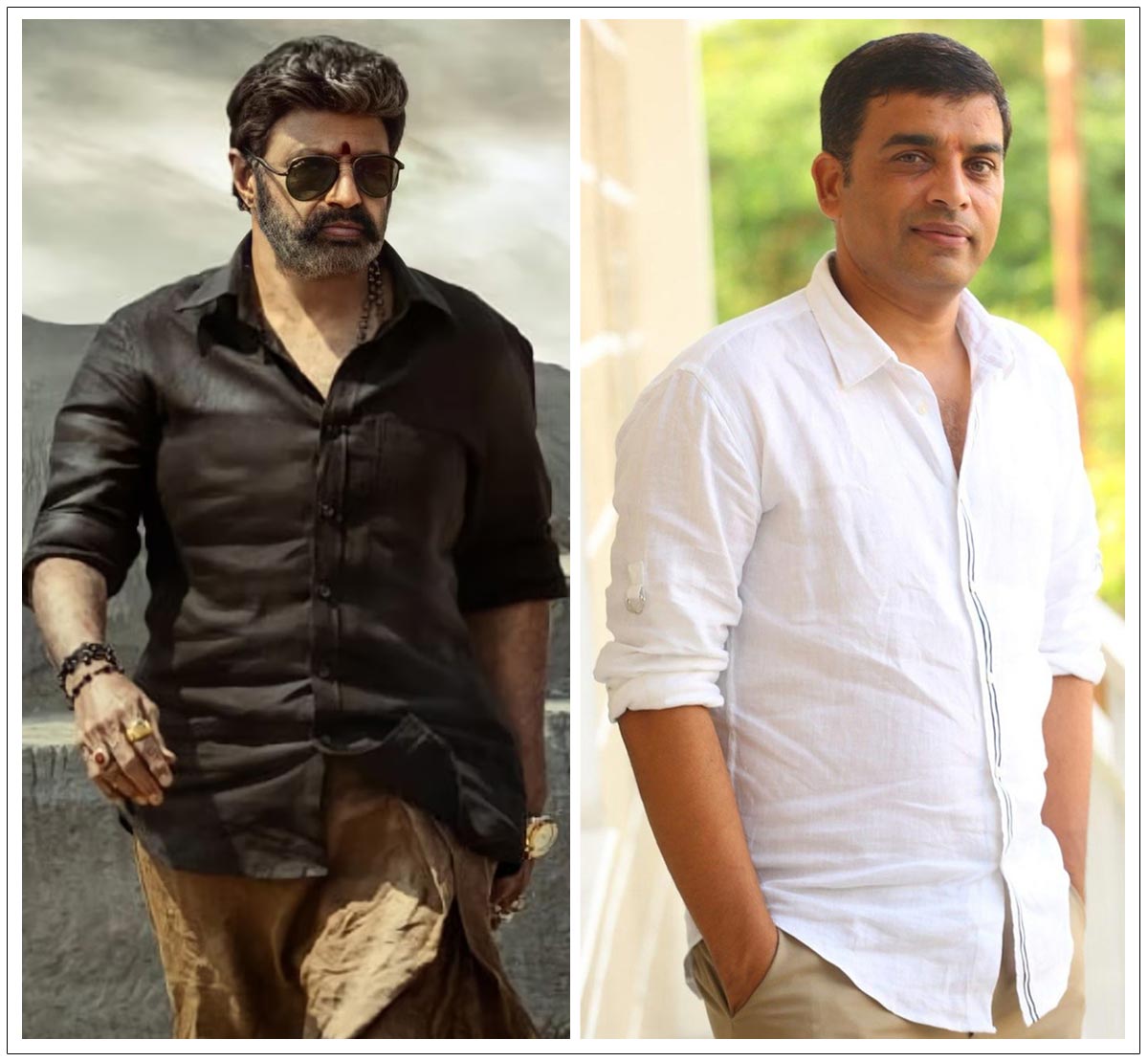 Dil Raju is finally set to collaborate with Nandamuri Balakrishna