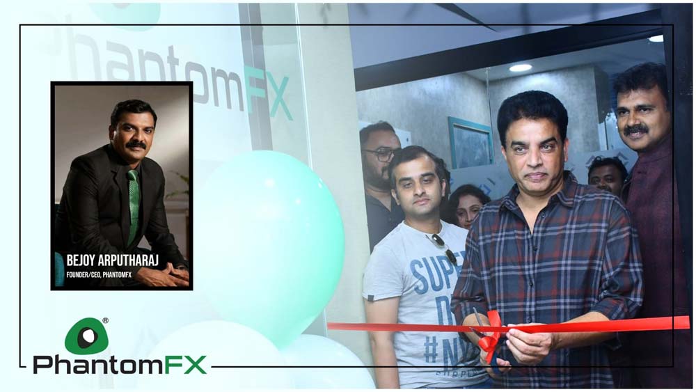 Dil Raju Launches Phantom FX Office