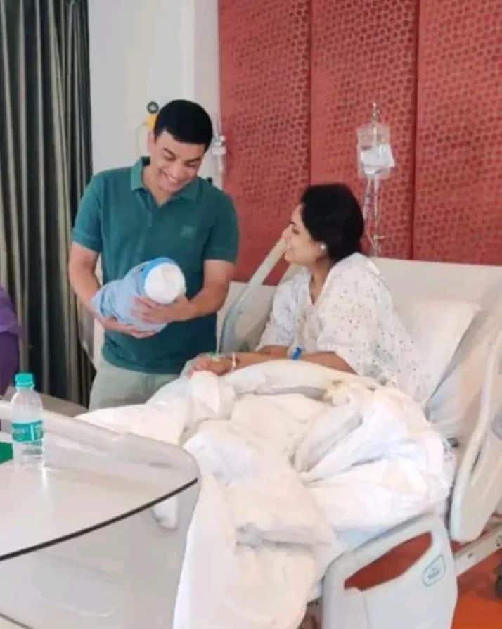 Dil Raju names his baby boy