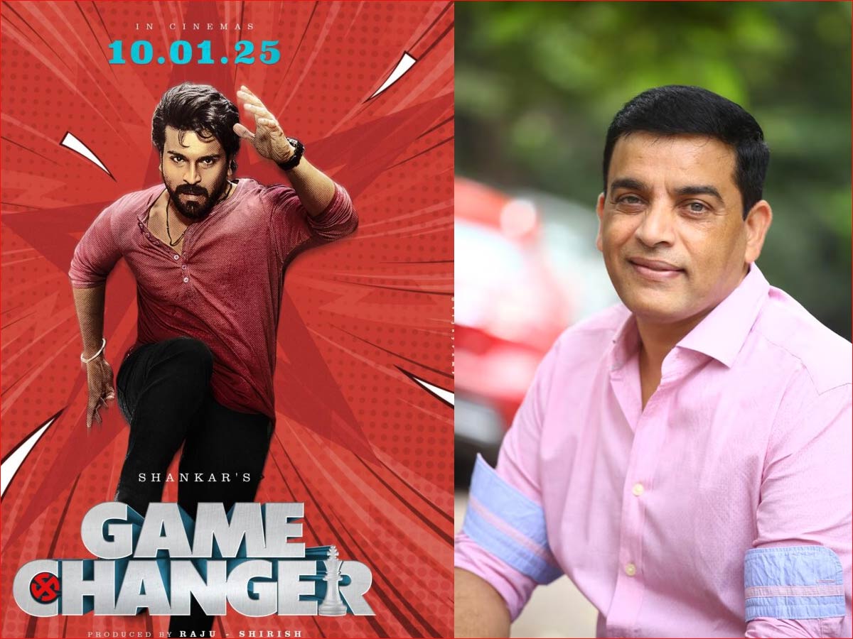 Dil Raju Promises Feast With Game Changer