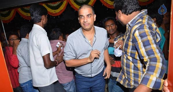 Dil Raju Targets for 'Bahubali' Theaters