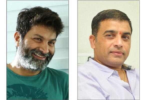 Dil Raju, Trivikram Srinivas New Movie With Ramcharan?