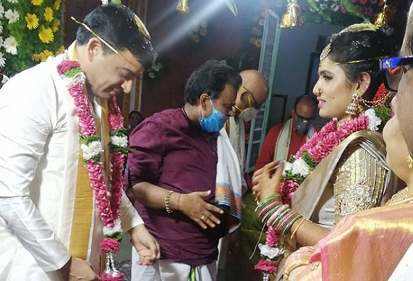 Dil Raju Wedding Pics