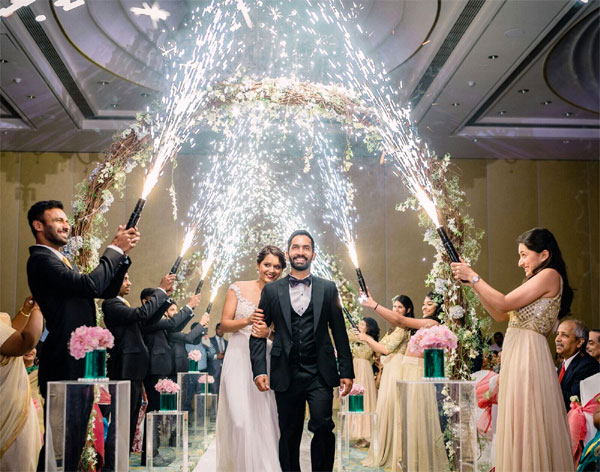 Dinesh Karthik Dipika Pallikal Christian Wedding 