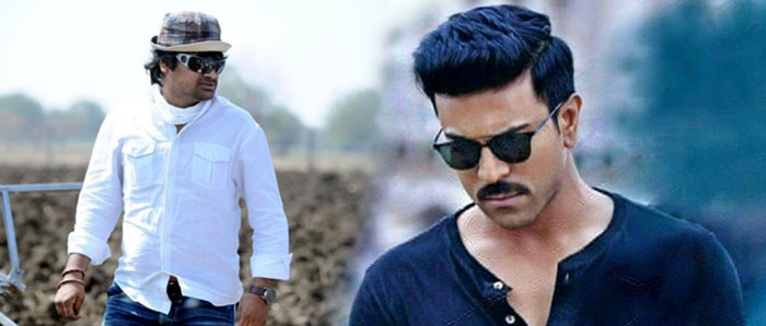 Director Harish Shankar and Mega Power Star Ram Charan