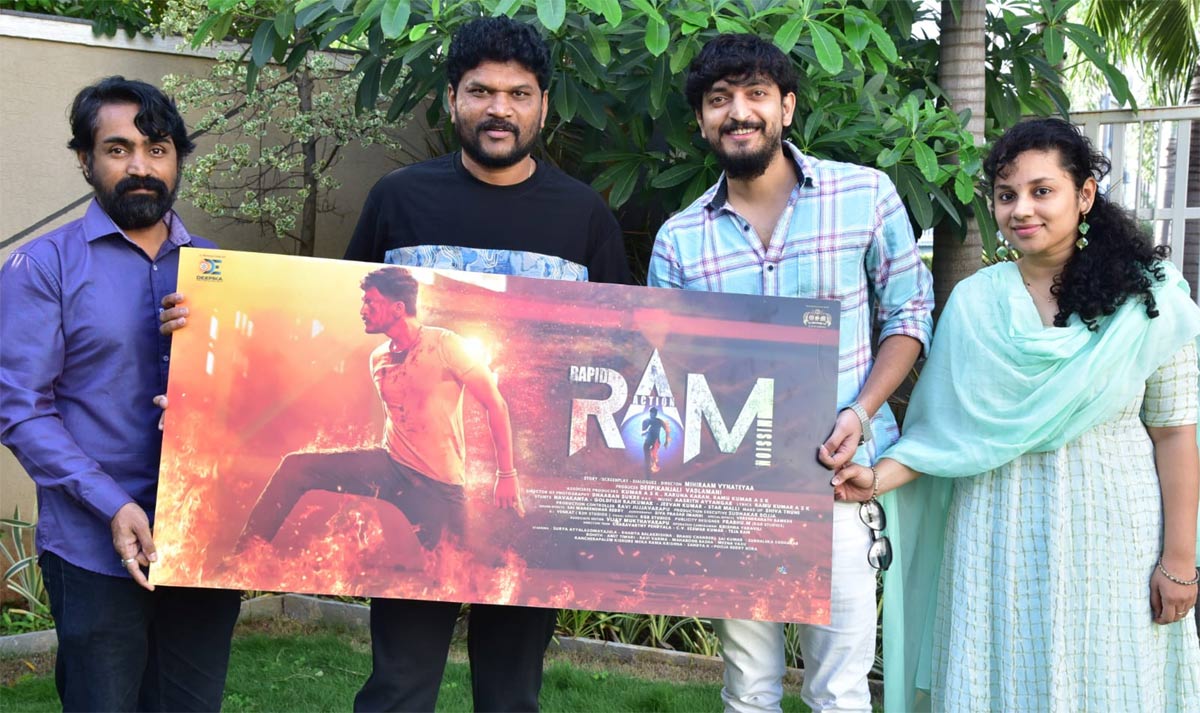 Director Parasuram Launched First Look & Glimpse Of RAM- Rapid Action Mission