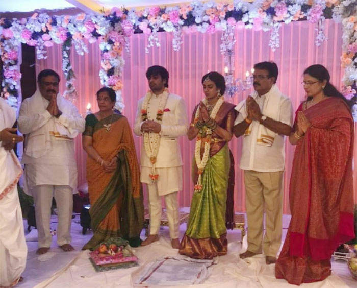 Director Sujeeth Gets Engaged