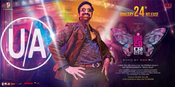 Disco Raja Censor Report