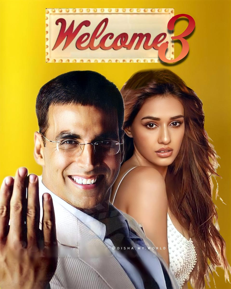 Disha Patani enter Welcome 3