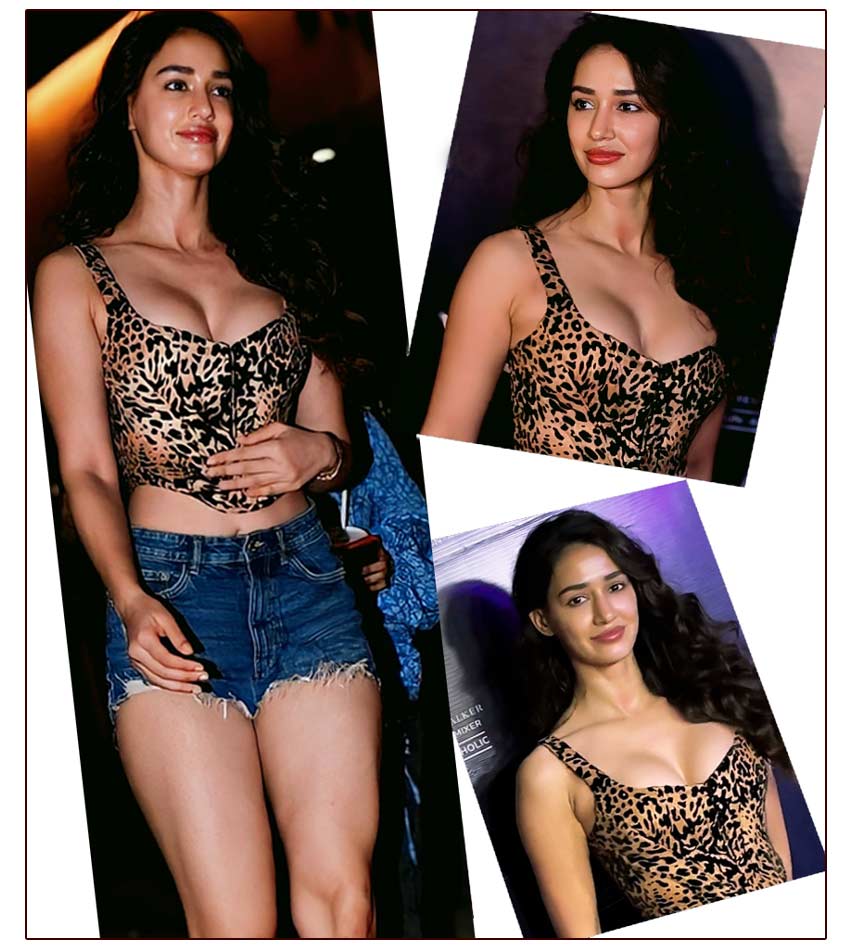 Disha Patani flaunts her glamour