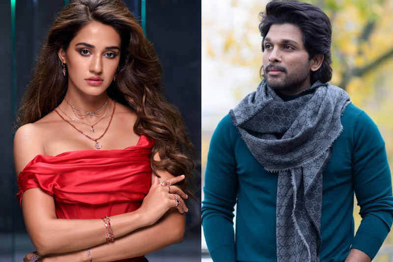 Disha Patani on Allu Arjun