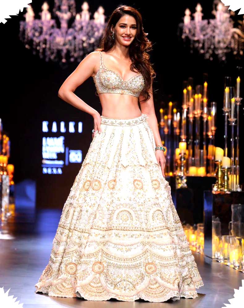 Disha Patani stuns all in a lehenga