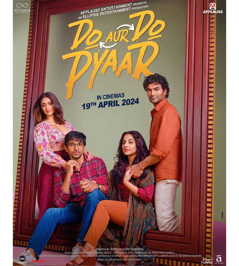 Do Aur Do Pyaar Releasing On April 19