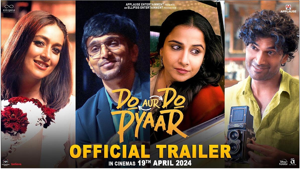 Do Aur Do Pyaar Trailer Offers Hilarious Take On Complex Relationships