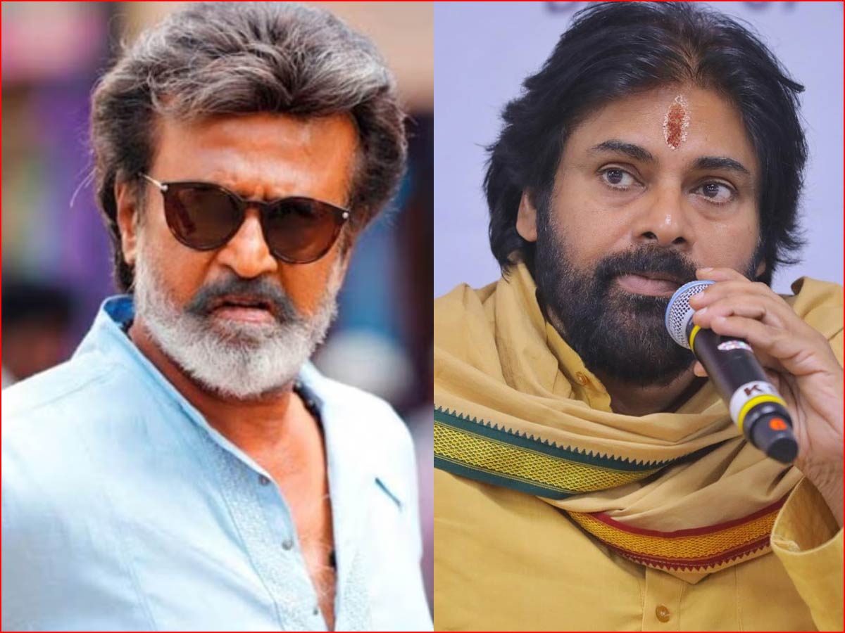 Does Pawan Kalyan has guts to take on Rajinikanth