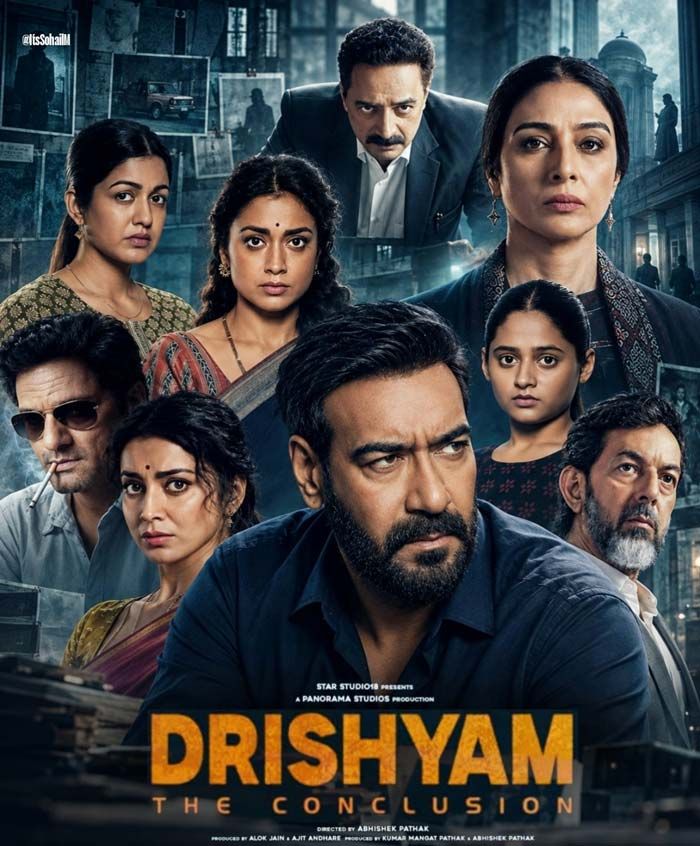 Drishyam The Conclusion Two Days Worldwide Box Office Collection