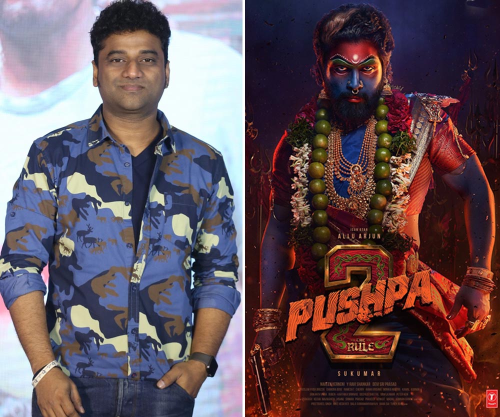 Dsp Reveals Exciting Details About Pushpa 2