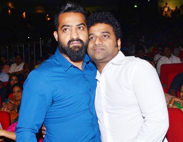 DSP cries with NTR Sentiment at Nannaku Prematho Audio