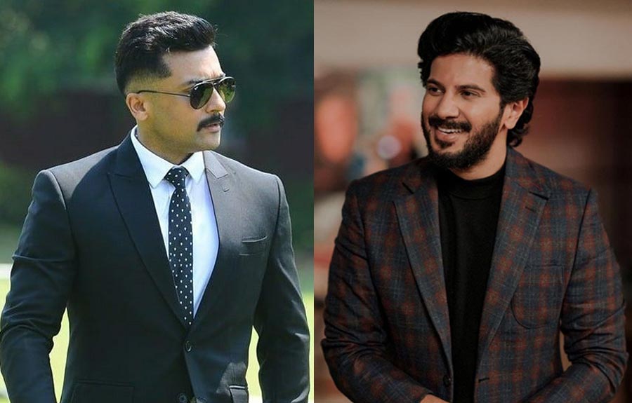 Dulquer in suriya film for an important role