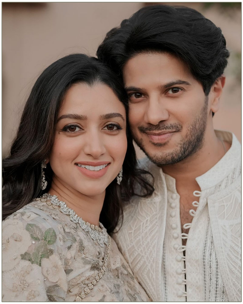 Dulquer Salmaan And His Wife Celebrates Their 13th Anniversary