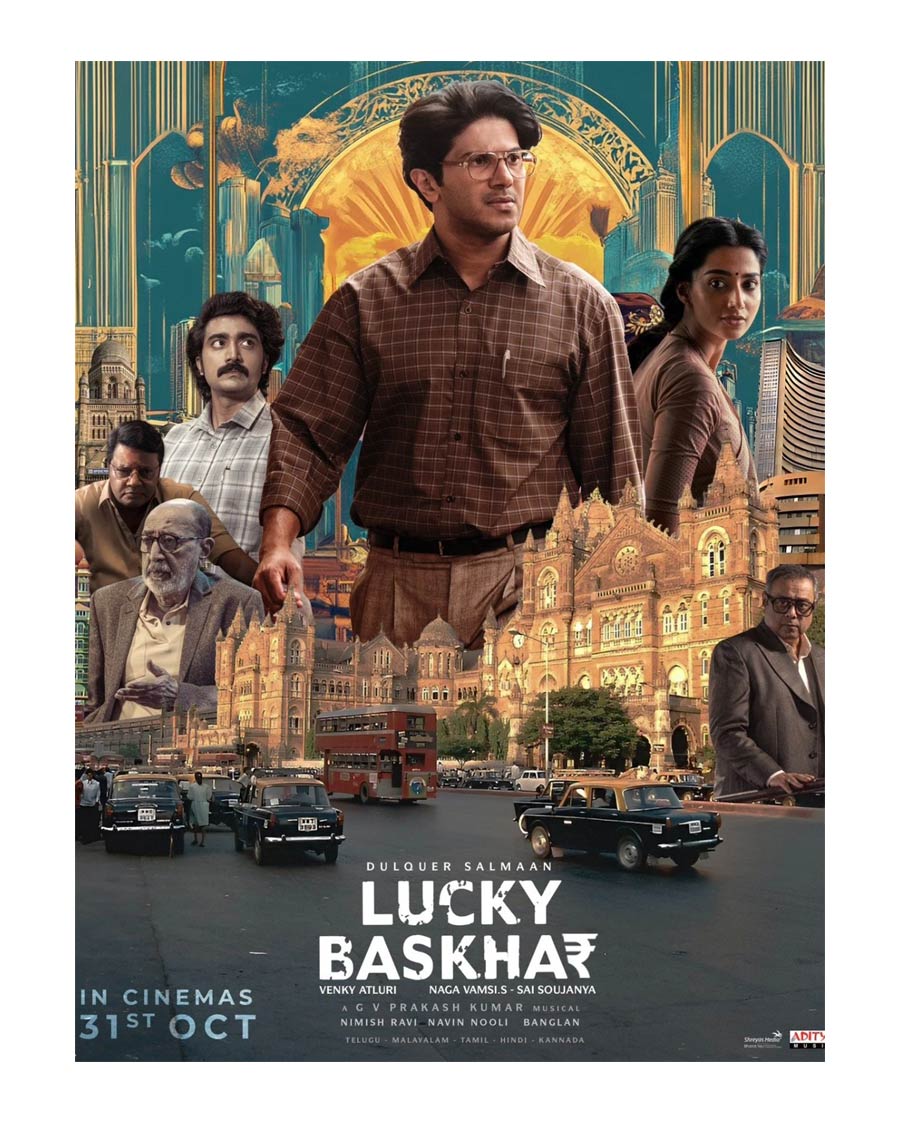 Dulquer Salmaan Lucky Baskhar Set To Stream On Netflix | Cinejosh.com