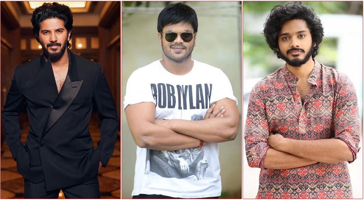 Dulquer Salmaan Multistarrer With Teja Sajja, Manchu Manoj