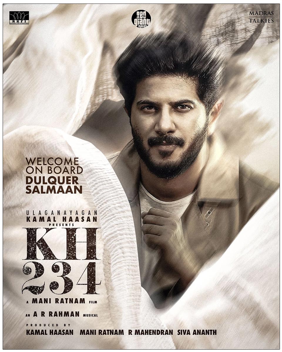 Dulquer Salmaan on board for KH234